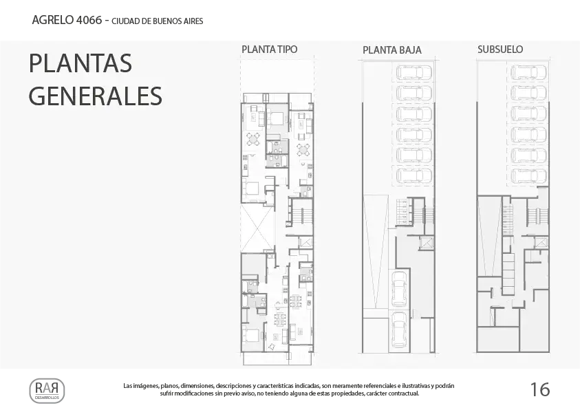 16 planta generales