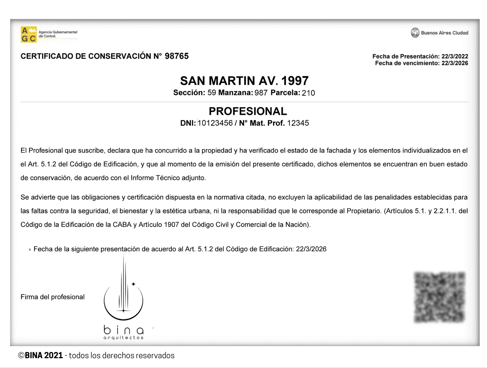 ley 6116 ex 257 ley de fachadas